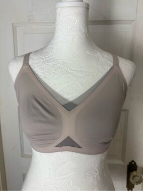Honeylove Crossover V-Neck Wirefree Bra